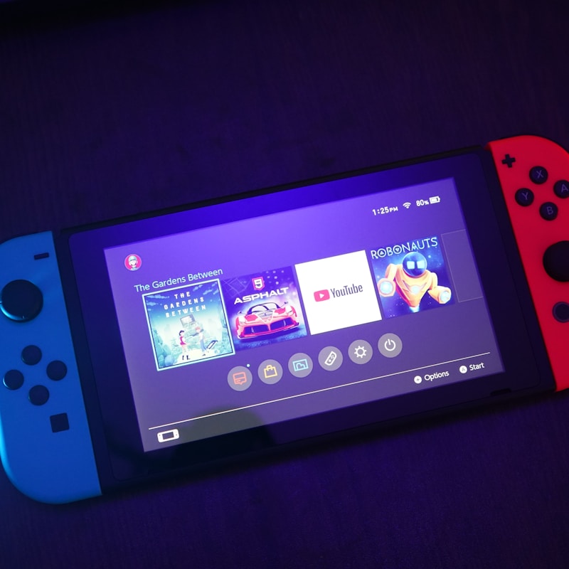 Nintendo Switch OLED